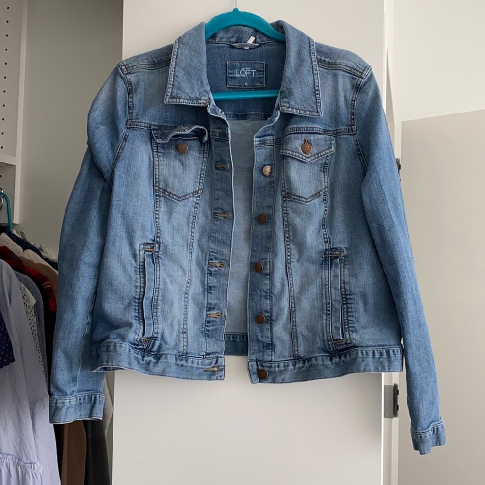 LOFT XL Jeans Jacket
